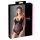 Cottelli - Zamatné kombinovateľné body (čierne) - 85C/L