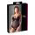 Cottelli - Zamatné, variabilné body (čierne) - 85C/L