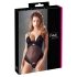Cottelli - Zamatné kombinovateľné body (čierne) - 85C/L