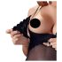 Cottelli - Zamatné kombinovateľné body (čierne) - 85C/L