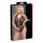 Cottelli Curves Plus Size - priesvitné vzorované body (čierne)