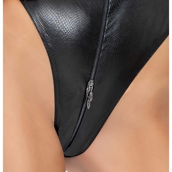 Noir - čierne body so vzorom hada