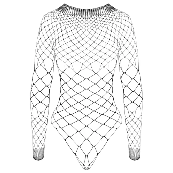 Cottelli - otvorené body so strassom - čierna - S-L