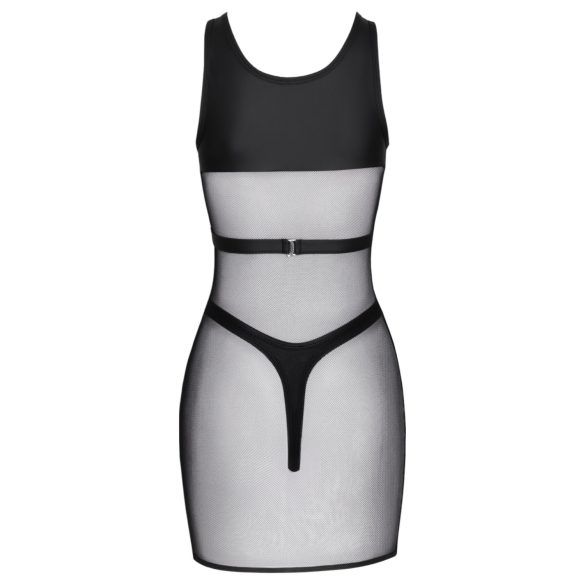 Cottelli - priehľadný párty set (čierny)