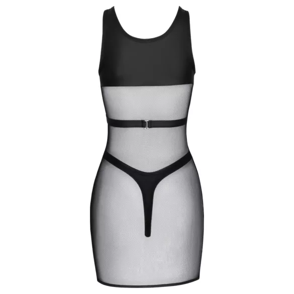 Cottelli - priehľadný párty set (čierny) - M