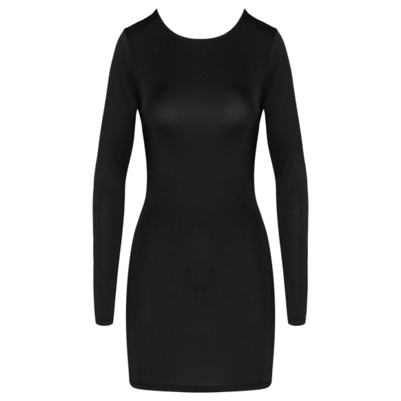 Cottelli - minišaty s otvoreným chrbtom - čierne - M