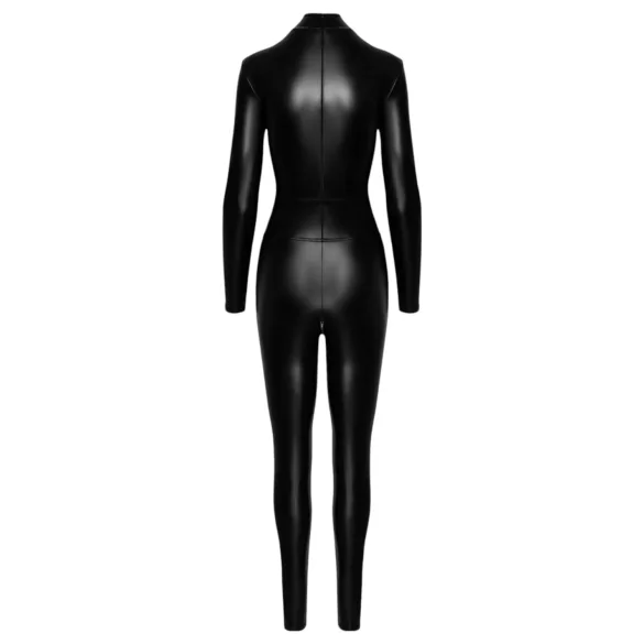 Noir - zipsový overal (čierny) - L