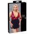 Cottelli Bondage Plus Size - červený babydoll - 3XL