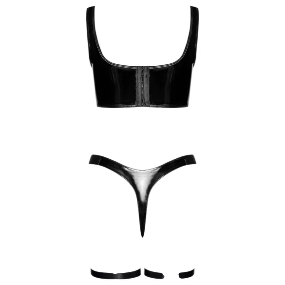 Black Level - lakovaný set (čierna)