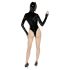 Black Velvet - celotelový Batwoman overall (čierny)