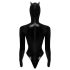 Black Velvet - celotelový Batwoman overall (čierny)