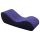 Magic Pillow - Nafukovací sex pohovka - veľká (modrá)