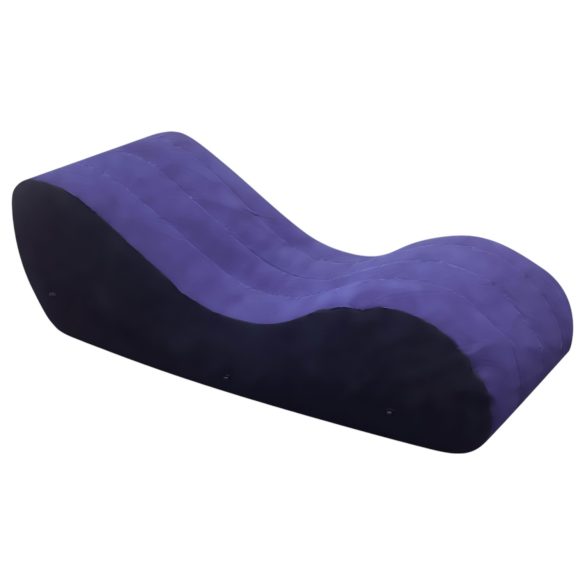Magic Pillow - Nafukovací sex pohovka - veľká (modrá)