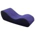 Magic Pillow - Nafukovací sex pohovka - veľká (modrá)