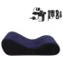 Desirel Magic Pillow - Nafukovacia sex pohovka - veľká (modrá)