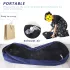 Desirel Magic Pillow - Nafukovacia sex pohovka - veľká (modrá)