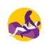 Desirel Magic Pillow - Nafukovacia sex pohovka - veľká (modrá)