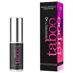   Taboo for Her - feromónový telový sprej pre ženy - prírodný 15ml