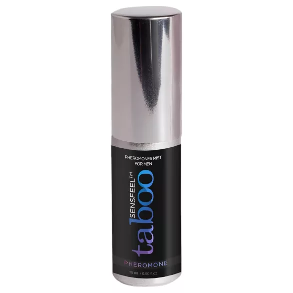 Taboo Pheromone - feromónový sprej pre mužov - prírodný (15ml)