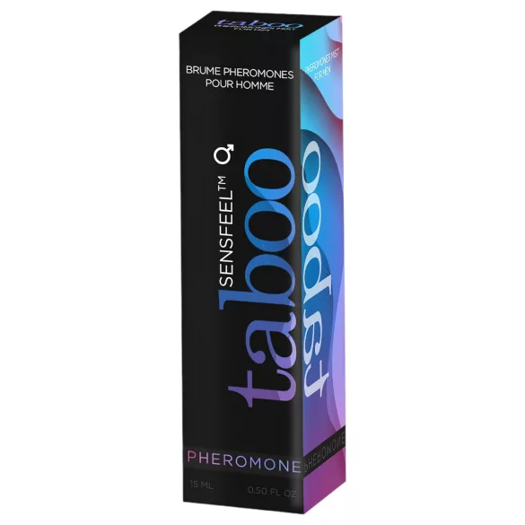 Taboo Pheromone - feromónový sprej pre mužov - prírodný (15ml)