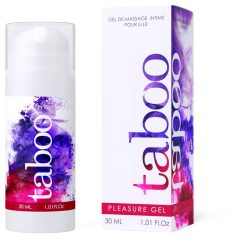   Taboo Pleasure - stimulačný intímny gél pre ženy - 30 ml
