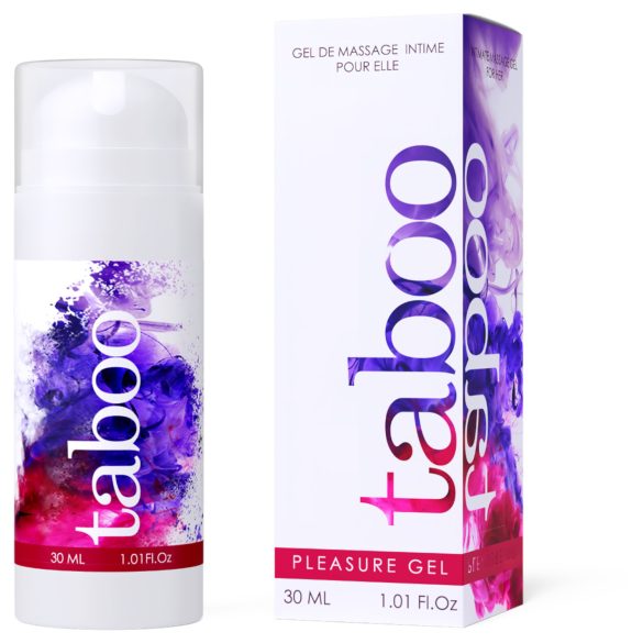 Taboo Pleasure - stimulačný intímny gél pre ženy (30 ml)