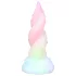 OgazR Kraken - dildo s točeným chápadlom - 18 cm - dúhové