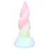 OgazR Kraken - dildo s točeným chápadlom - 18 cm - dúhové