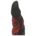 OgazR Hell Dong - ryhované dildo - 20 cm (červená)