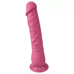   OgazR Optimus - realistický dildo s prísavkou - 22 cm - ružový