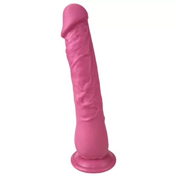 OgazR Optimus - realistický dildo s prísavkou - 22 cm - ružový