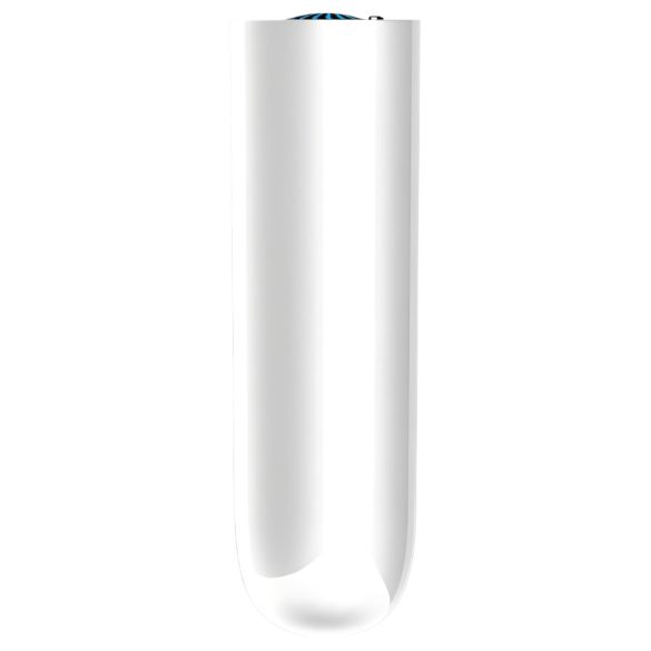 Funny Me - mini vibrátor - nabíjateľný, vodotesný - biely