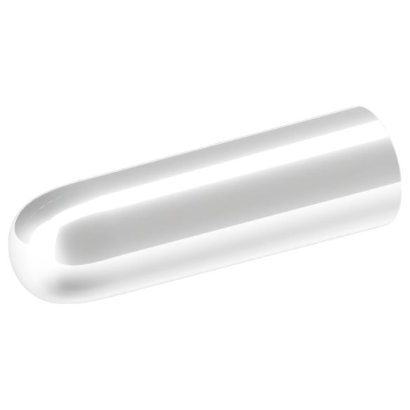 Funny Me - mini vibrátor - nabíjateľný, vodotesný - biely