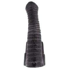 AnimHole Djumbo - sloní chobot dildo - 18cm (čierna)