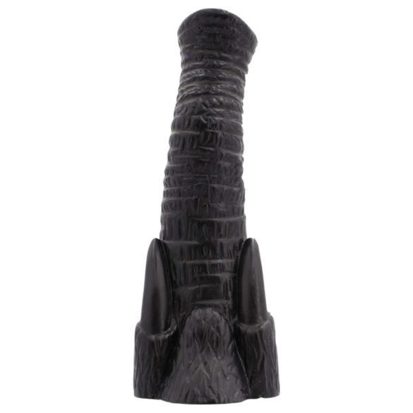 AnimHole Djumbo - sloní chobot dildo - 18cm (čierna)