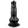 Animalorny - psí dildo - 12 cm - čierna