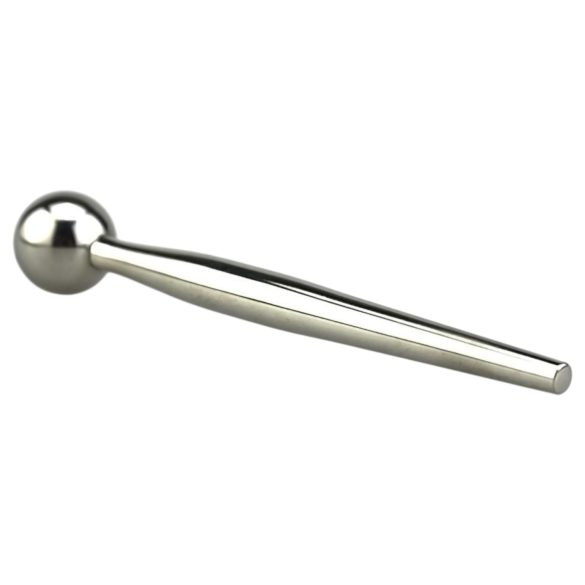 FukR - kovový guľový dilatátor - 8 cm (strieborný)