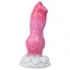 Animalorny Buldog - realistický psí penis dildo - 17 cm - ružový