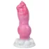 Animalorny Buldog - realistický psí penis dildo - 17 cm - ružový