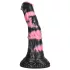 Bad Horse - silikónový konský penisa dildo - 18 cm (čierno-ružové)