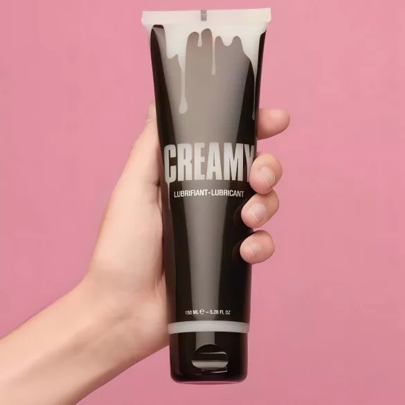 Creamy - lubrikant s umelým semenom na vodnej báze (150 ml)