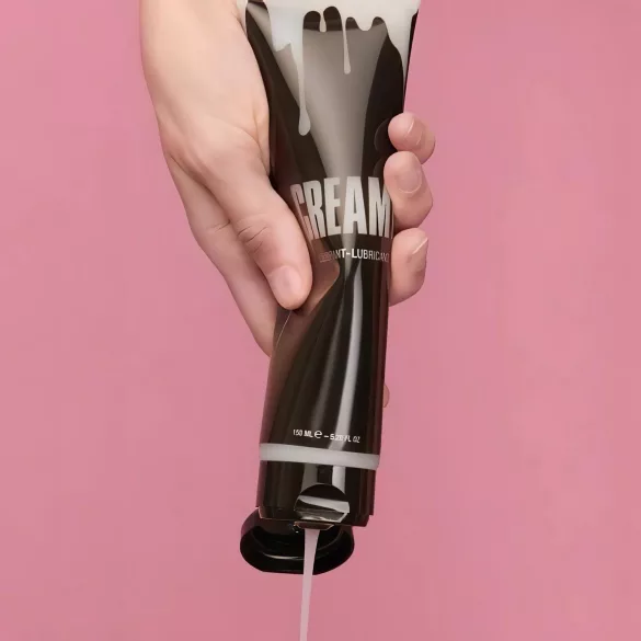 Creamy - lubrikant s umelým semenom na vodnej báze (150 ml)