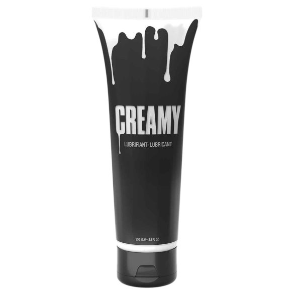 Creamy - lubrikant na vodnej báze - umelé semeno - 250ml