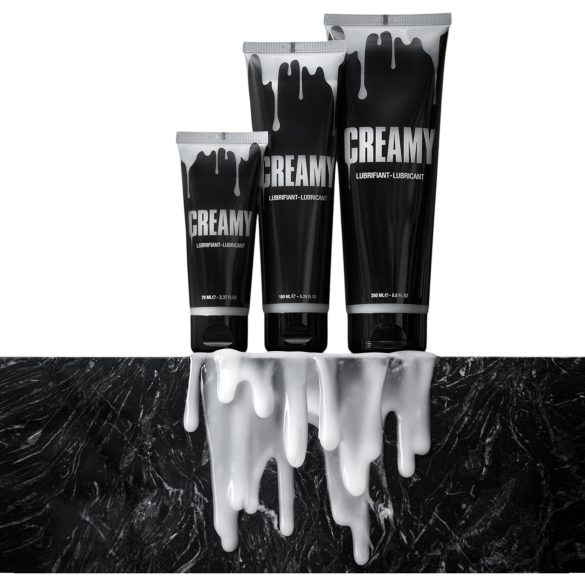 Creamy - lubrikant na vodnej báze - umelé semeno - 250ml
