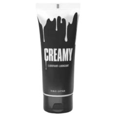   Creamy - lubrikant s efektom umelého semena - vodná báza - 70 ml