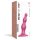 Strap-on-me Beads S - perlové dildo s prísavkou (ružové)