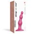 Strap-on-me Beads S - perlové dildo s prísavkou (ružové)