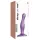 Strap-on-me Curvy S - vlnitý dildo s prísavkou (fialový)