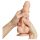 Strap-on-me M - dvojvrstvové dildo s prísavkou (prirodzené)