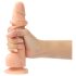 Strap-on-me M - dvojvrstvové dildo s prísavkou (prirodzené)